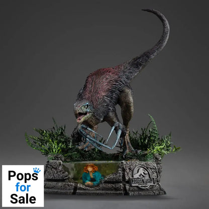 Jurassic World: Dominion Demi Art Scale Statue 1/20 Therizinosaurus 29 cm