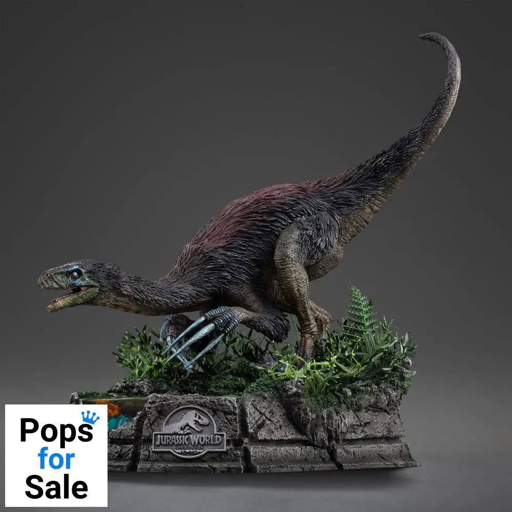 Jurassic World: Dominion Demi Art Scale Statue 1/20 Therizinosaurus 29 cm