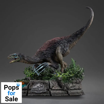 Jurassic World: Dominion Demi Art Scale Statue 1/20 Therizinosaurus 29 cm Statues