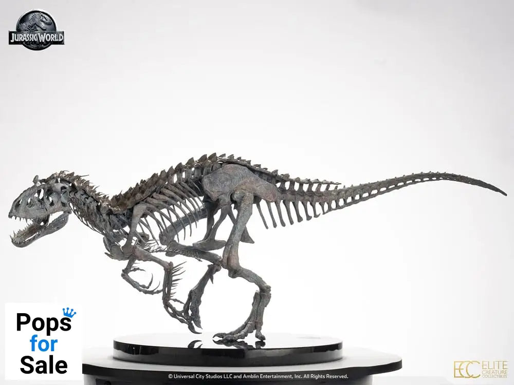 Jurassic World ECC Elite Creature Line Statue 1/12 Indominus Rex Skeleton Bronze 35 cm