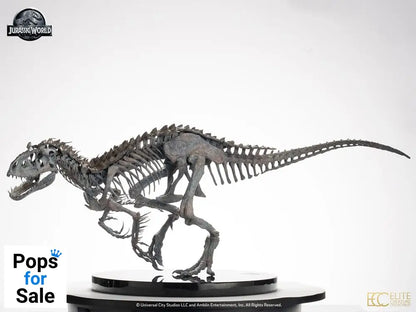 Jurassic World ECC Elite Creature Line Statue 1/12 Indominus Rex Skeleton Bronze 35 cm