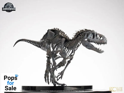 Jurassic World ECC Elite Creature Line Statue 1/12 Indominus Rex Skeleton Bronze 35 cm