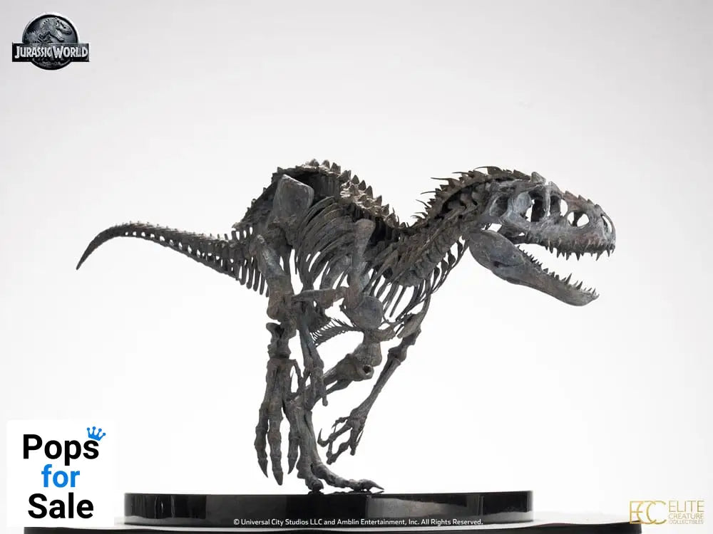 Jurassic World ECC Elite Creature Line Statue 1/12 Indominus Rex Skeleton Bronze 35 cm Statues