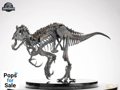 Jurassic World ECC Elite Creature Line Statue 1/12 Indominus Rex Skeleton Bronze 35 cm