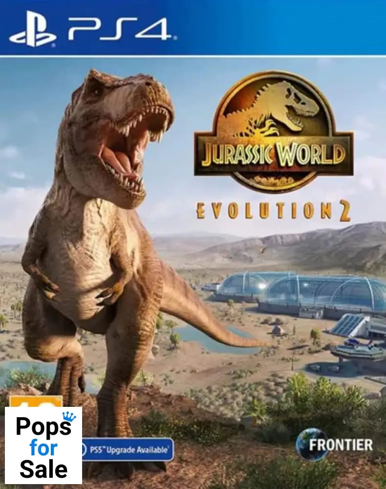Jurassic World Evolution 2 for Playstation 4 (PS4)