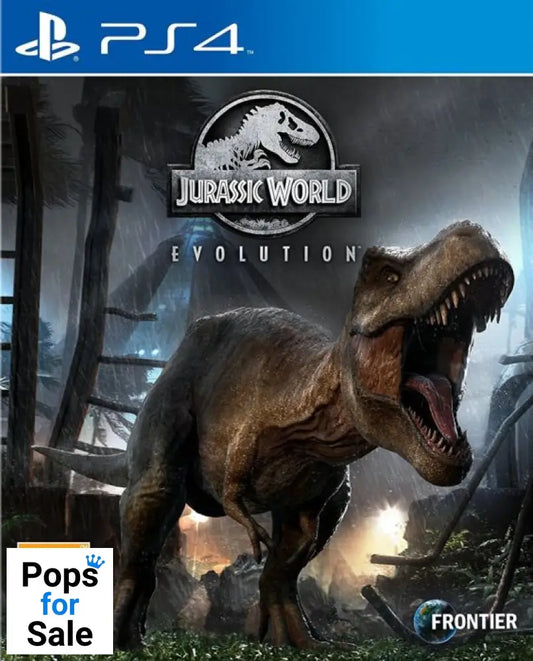 Jurassic World Evolution for Playstation 4 (PS4)
