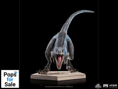 Jurassic World Fallen Kingdom Art Scale Statue 1/10 Blue 19 cm Scale Figures