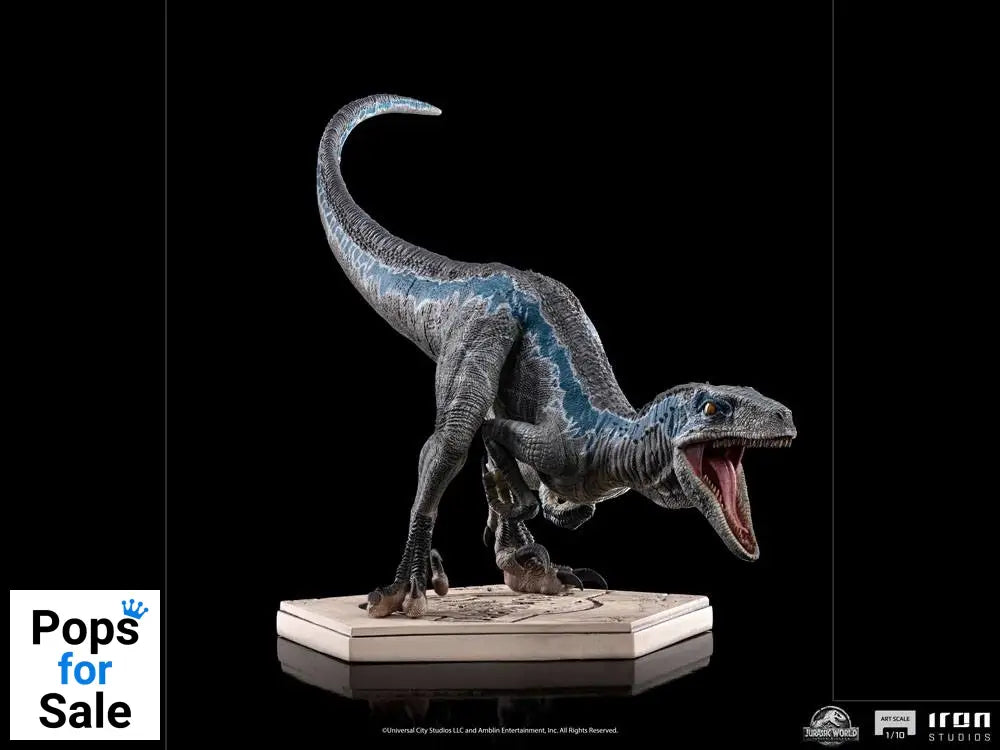 Jurassic World Fallen Kingdom Art Scale Statue 1/10 Blue 19 cm Scale Figures