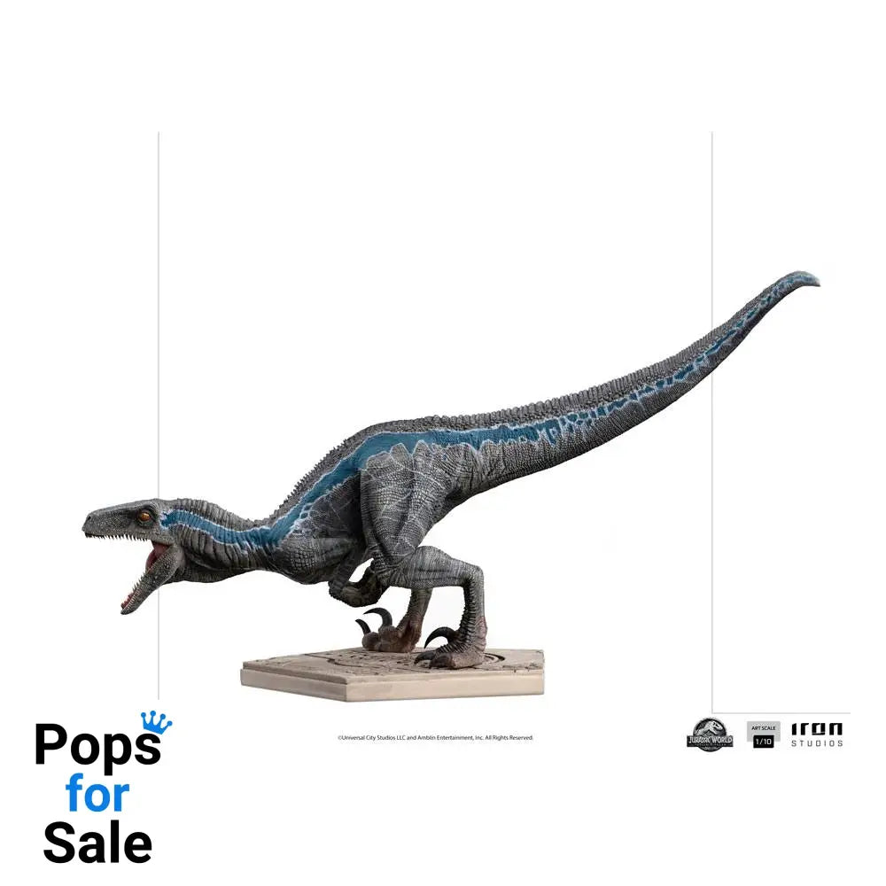 Jurassic World Fallen Kingdom Art Scale Statue 1/10 Blue 19 cm Scale Figures