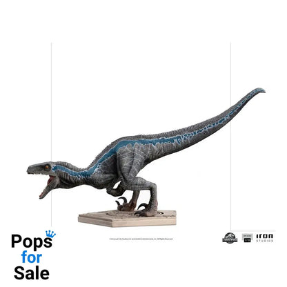 Jurassic World Fallen Kingdom Art Scale Statue 1/10 Blue 19 cm Scale Figures