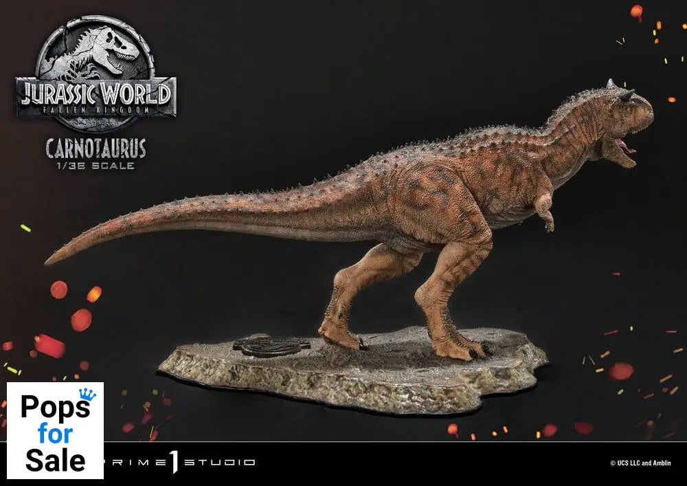 Jurassic World: Fallen Kingdom Prime Collectibles PVC Statue 1/38 Carnotaurus 16 cm