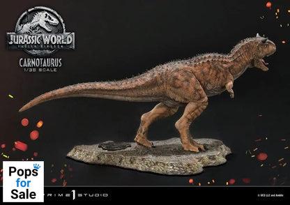 Jurassic World: Fallen Kingdom Prime Collectibles PVC Statue 1/38 Carnotaurus 16 cm