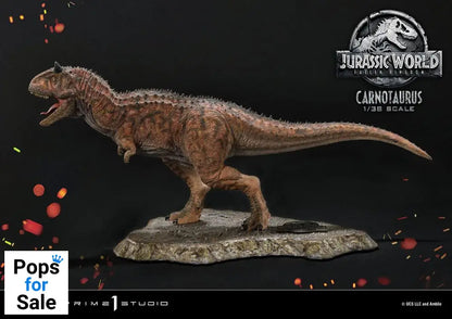 Jurassic World: Fallen Kingdom Prime Collectibles PVC Statue 1/38 Carnotaurus 16 cm