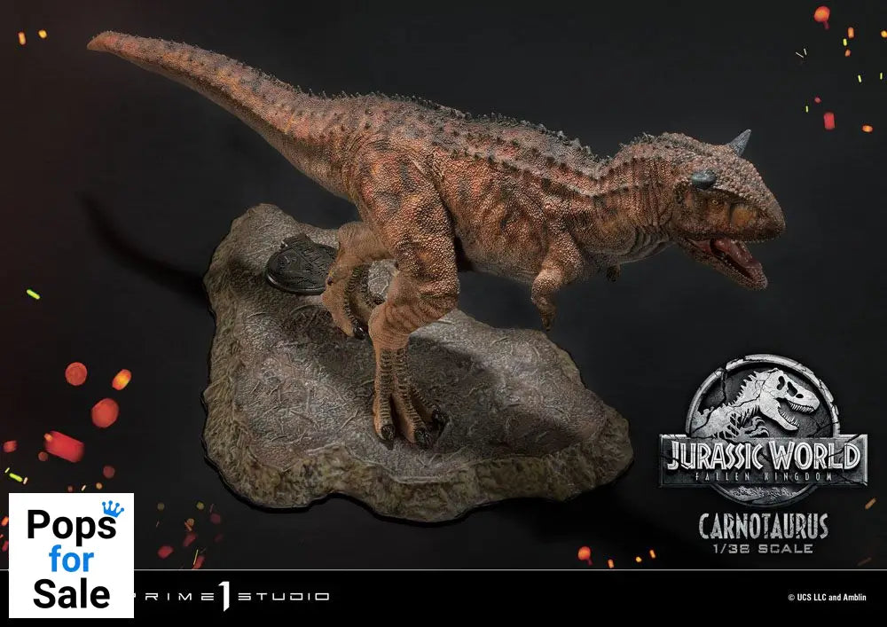 Jurassic World: Fallen Kingdom Prime Collectibles PVC Statue 1/38 Carnotaurus 16 cm
