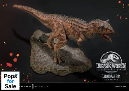Jurassic World: Fallen Kingdom Prime Collectibles PVC Statue 1/38 Carnotaurus 16 cm
