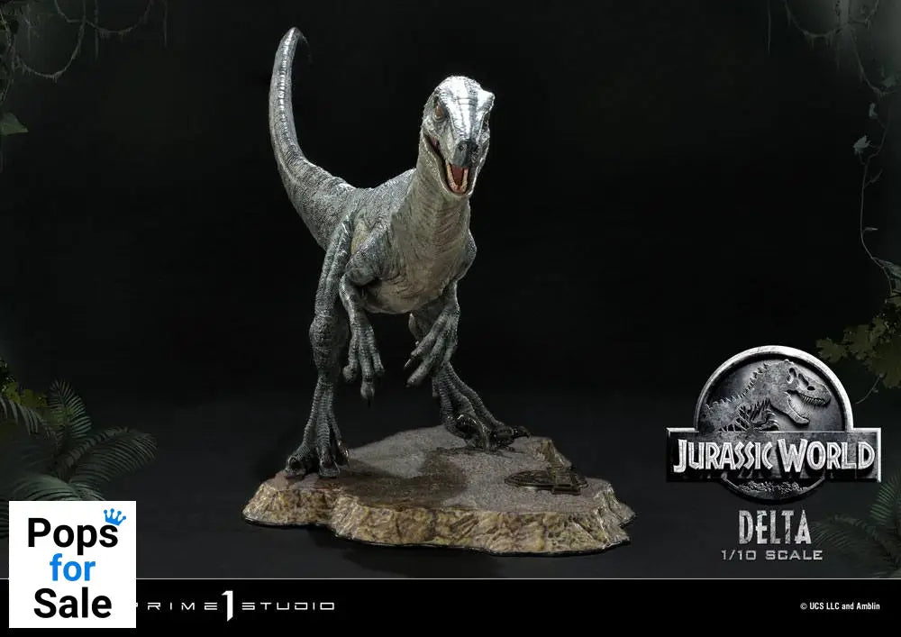 Jurassic World: Fallen Kingdom Prime Collectibles Statue 1/10 Delta 17 cm Statues