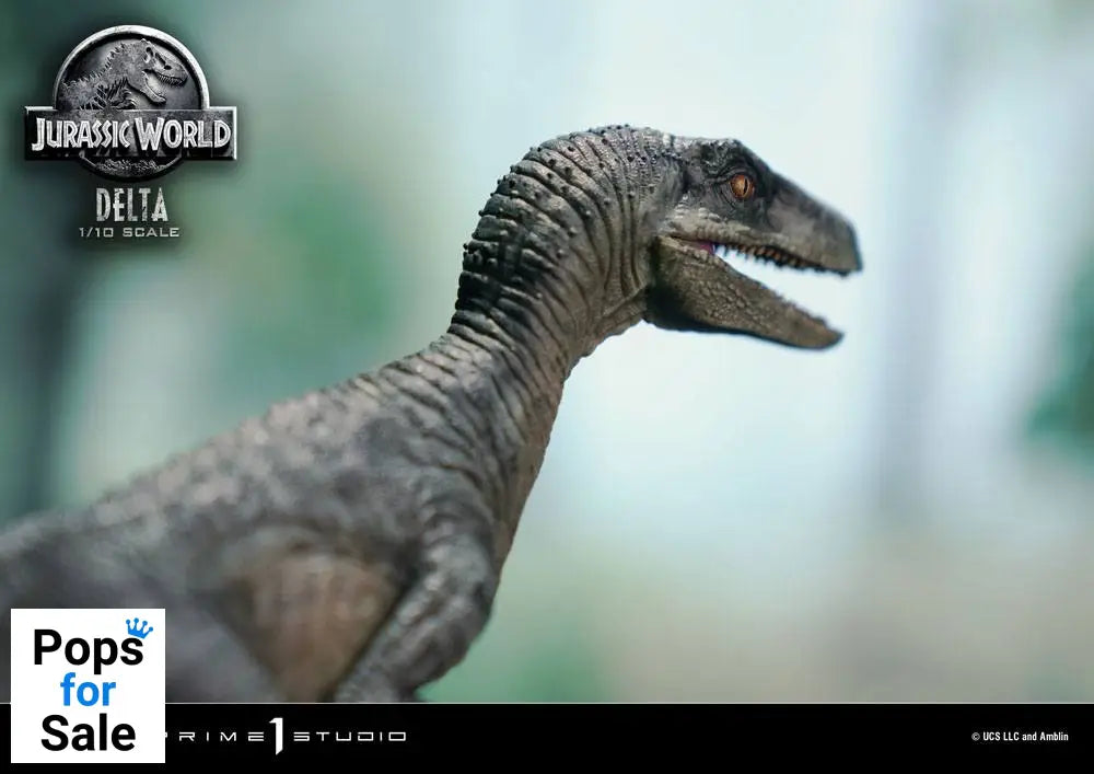 Jurassic World: Fallen Kingdom Prime Collectibles Statue 1/10 Delta 17 cm