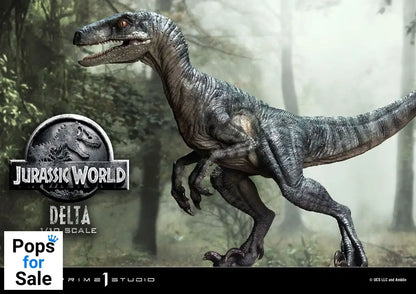 Jurassic World: Fallen Kingdom Prime Collectibles Statue 1/10 Delta 17 cm Statues