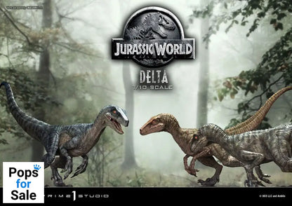 Jurassic World: Fallen Kingdom Prime Collectibles Statue 1/10 Delta 17 cm Statues