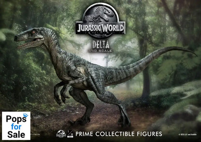 Jurassic World: Fallen Kingdom Prime Collectibles Statue 1/10 Delta 17 cm
