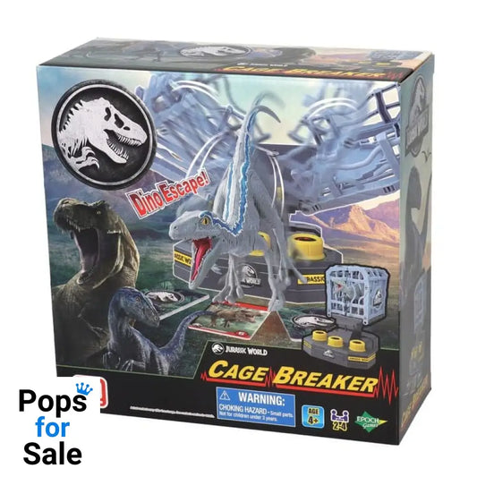 Jurassic World game Cage Breaker