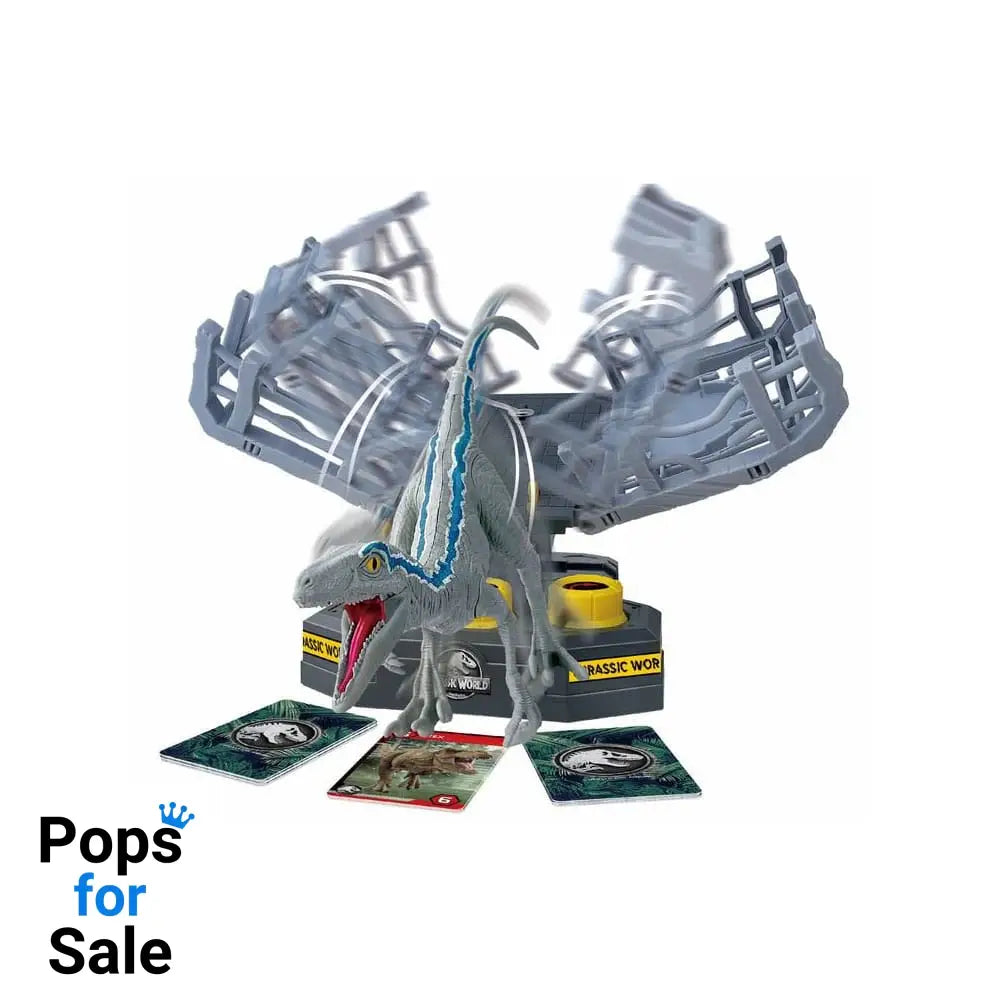 Jurassic World game Cage Breaker