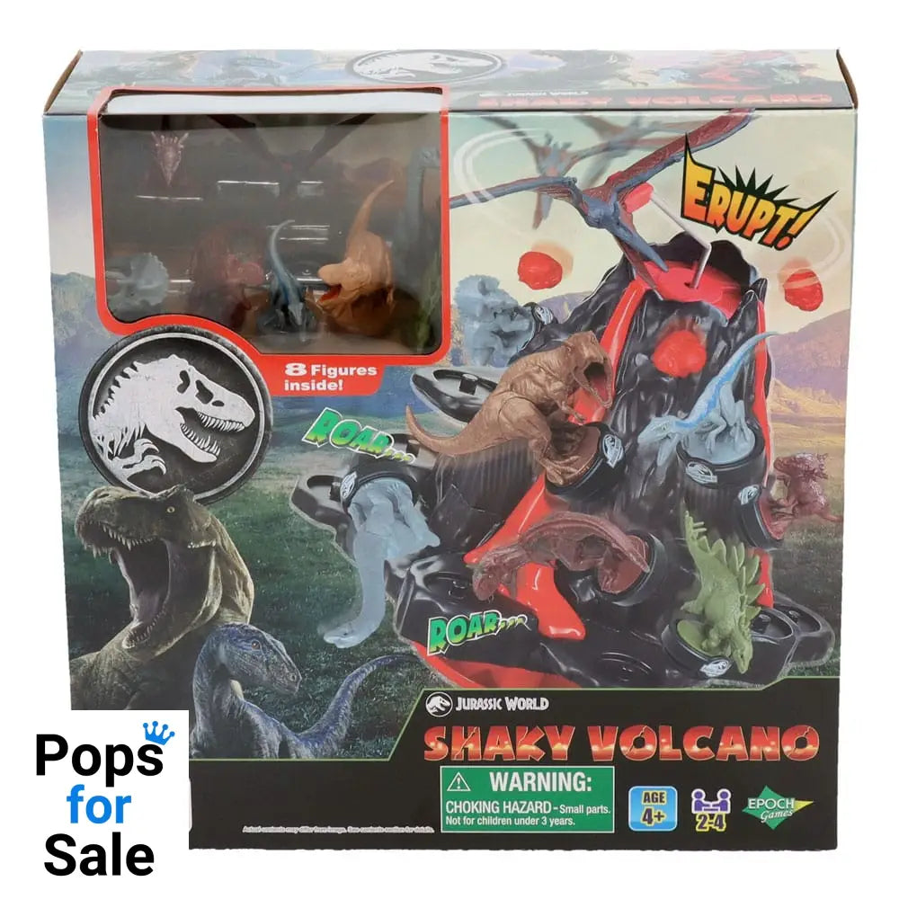 Jurassic World game Shaky Volcano Board games and accessories