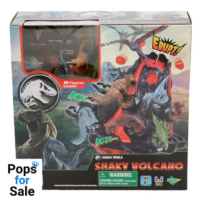 Jurassic World game Shaky Volcano Board games and accessories