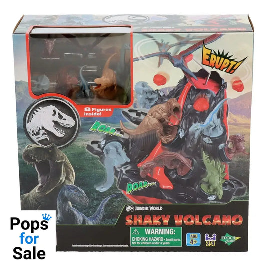 Jurassic World game Shaky Volcano Board games and accessories