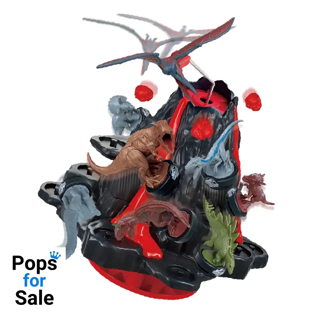 Jurassic World game Shaky Volcano