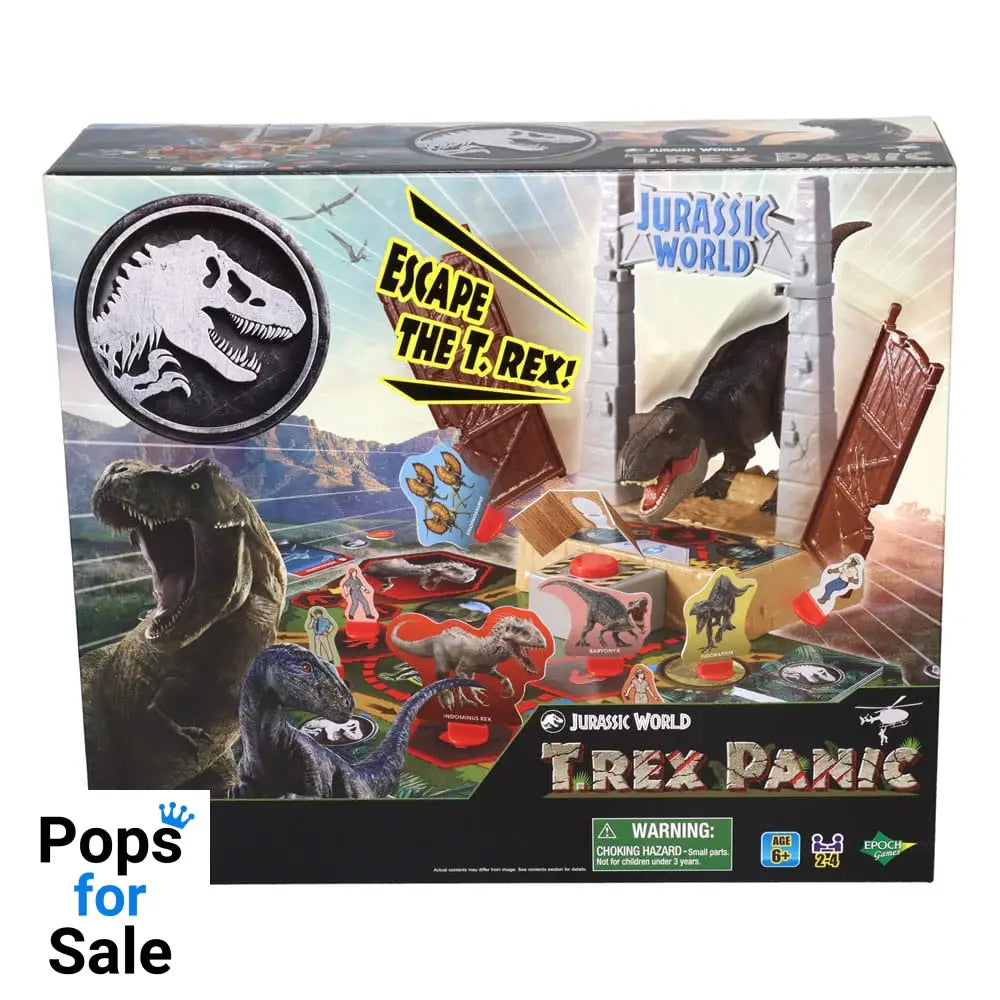 Jurassic World game T-Rex Panic Board games and accessories