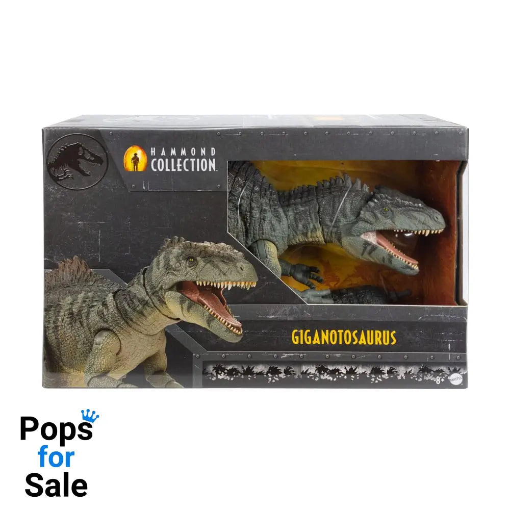Jurassic World Hammond Collection Action Figure Giganotosaurus 73 cm