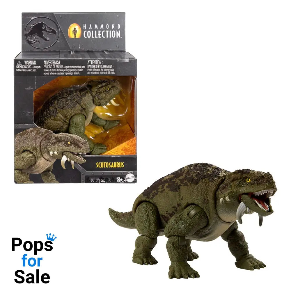 Jurassic World Hammond Collection Action Figure Scutosaurus
