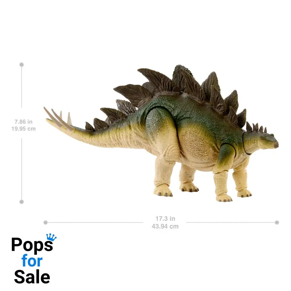Jurassic World Hammond Collection Action Figure Stegosaurus