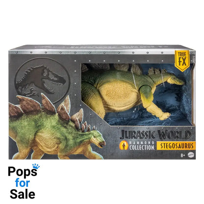Jurassic World Hammond Collection Action Figure Stegosaurus Action figures