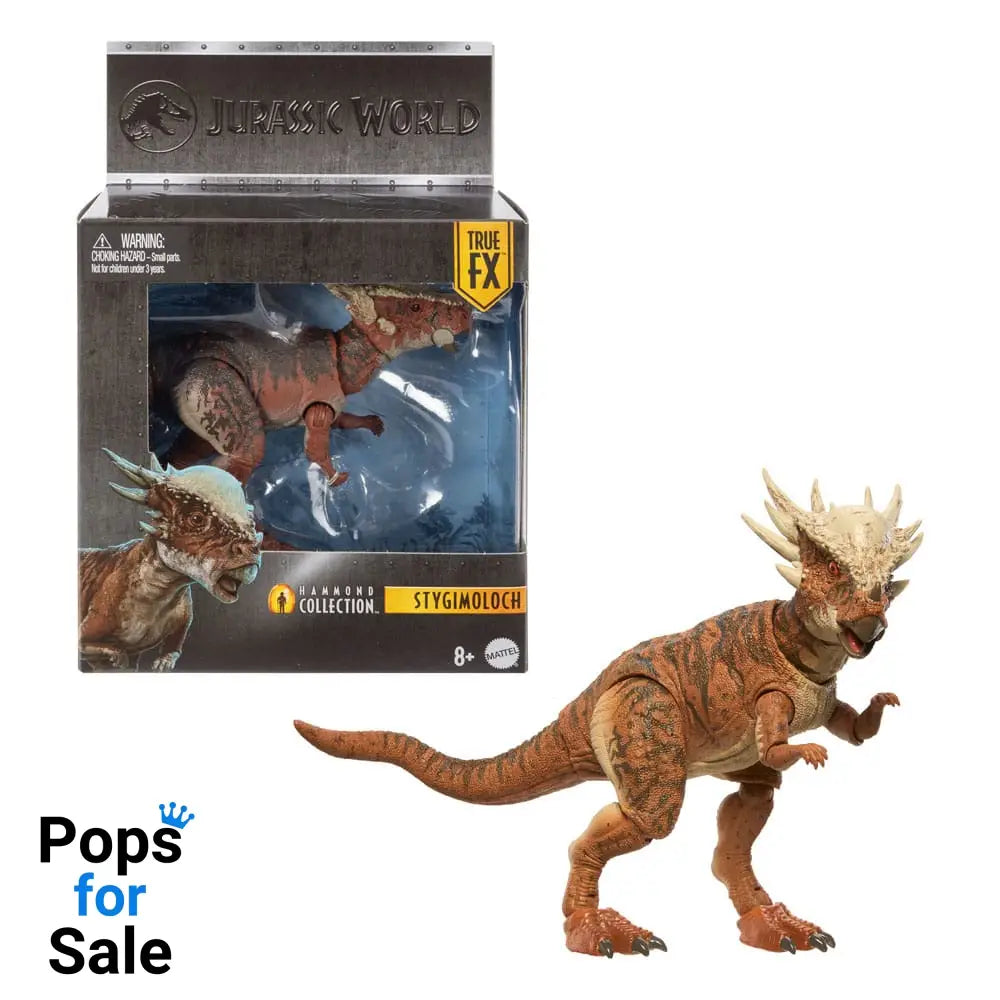 Jurassic World Hammond Collection Action Figure Stygimoloch