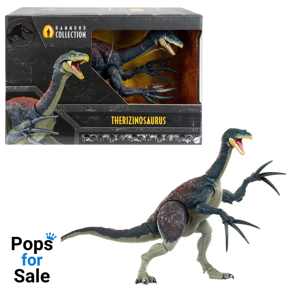 Jurassic World Hammond Collection Action Figure Therizinosaurus 43 cm