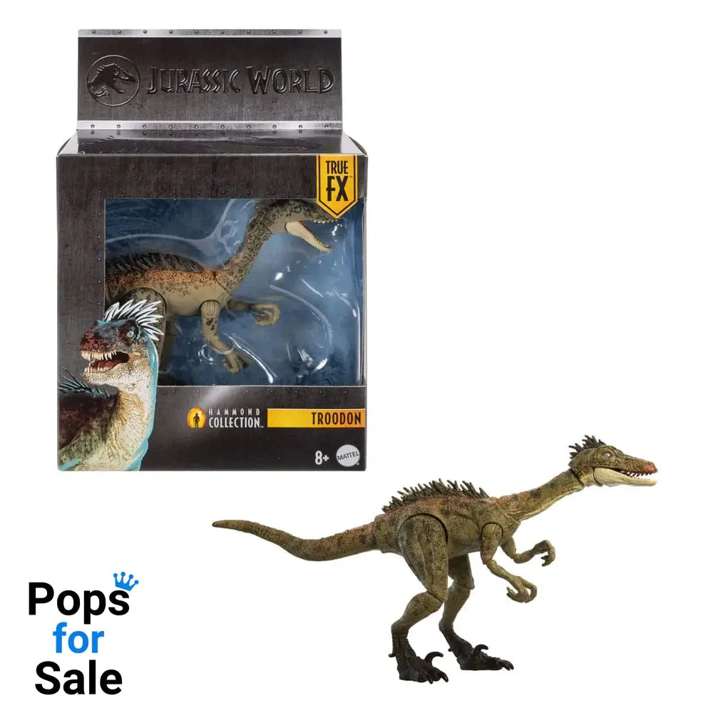 Jurassic World Hammond Collection Action Figure Troodon