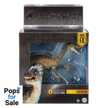 Jurassic World Hammond Collection Action Figure Troodon