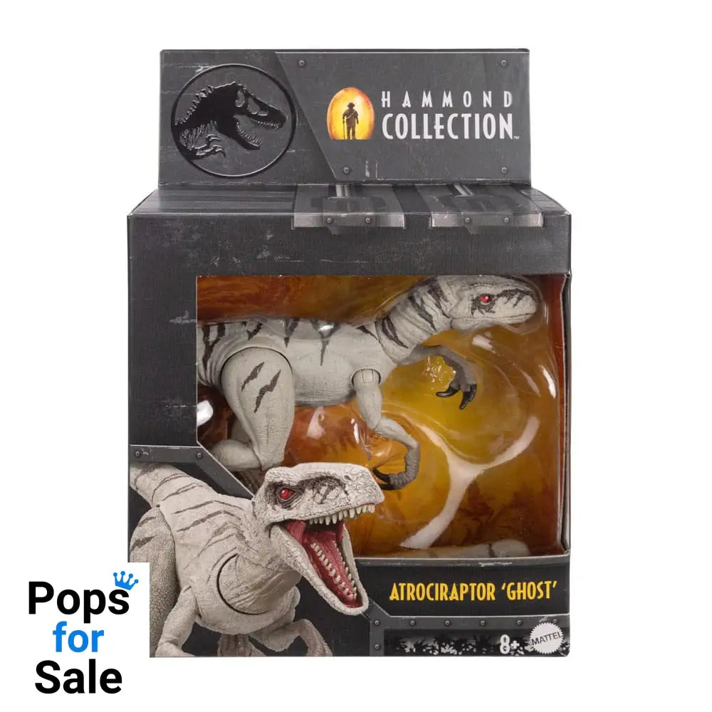 Jurassic World Hammond Collection Atrociraptor Ghost Exclusive Action Figure - [NEW]