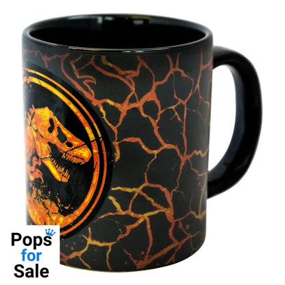 Jurassic World Heat Change Mug T-Rex