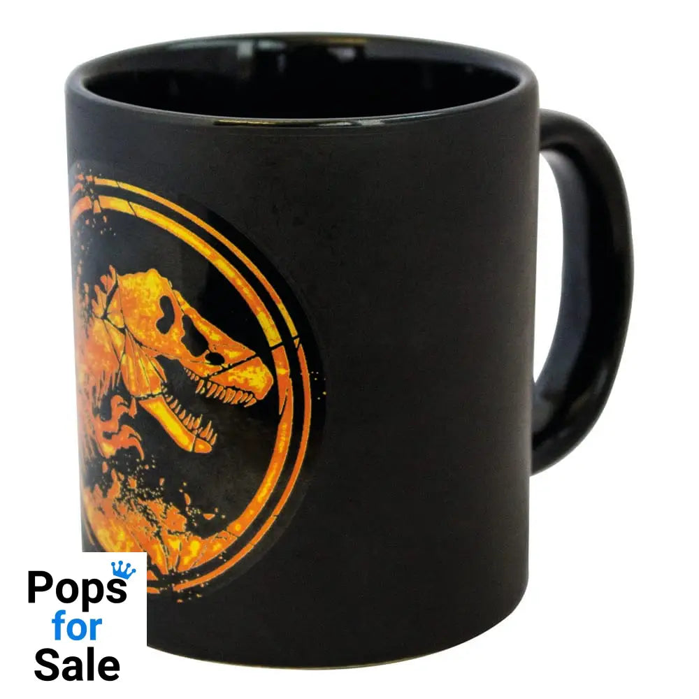 Jurassic World Heat Change Mug T-Rex