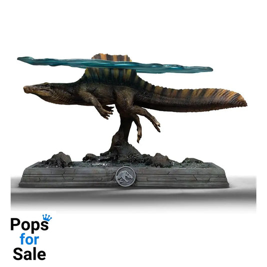 Jurassic World Icons Statue Spinosaurus 18 cm Statues