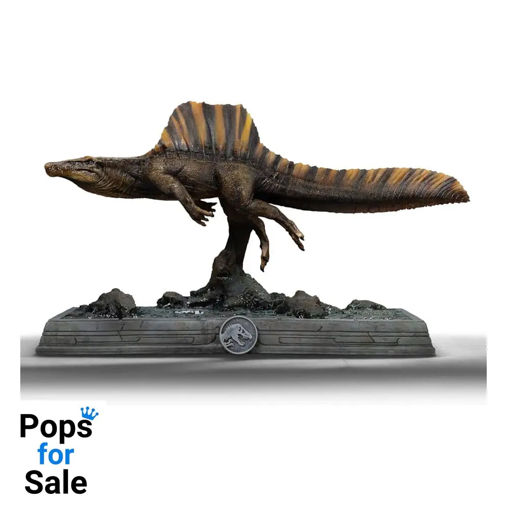 Jurassic World Icons Statue Spinosaurus 18 cm