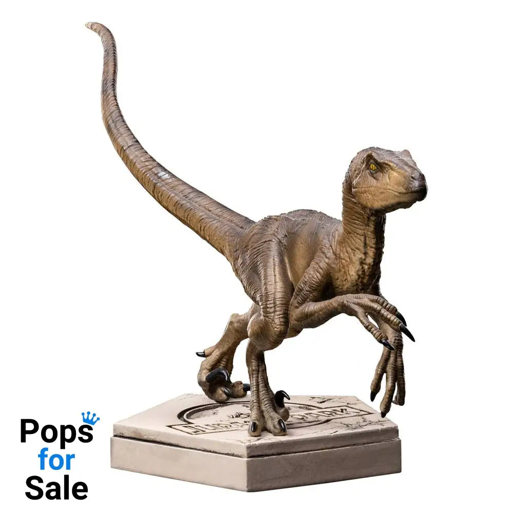 Jurassic World Icons Statue Velociraptor B 9 cm Statues