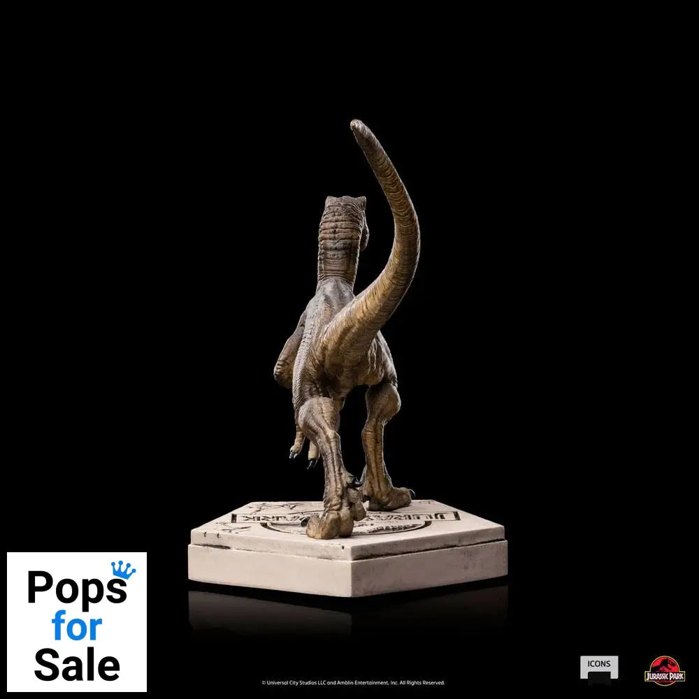 Jurassic World Icons Statue Velociraptor B 9 cm