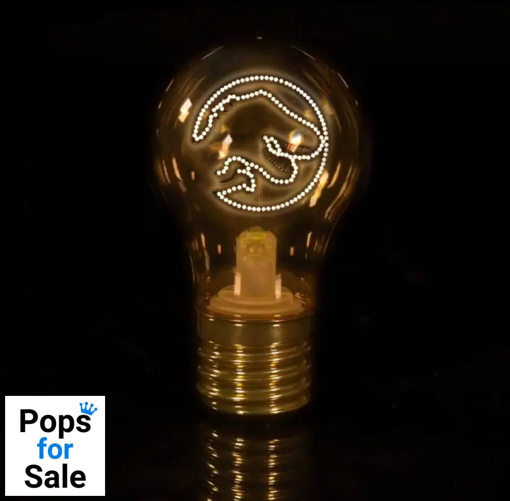 Jurassic World LED Bulb Light T-Rex