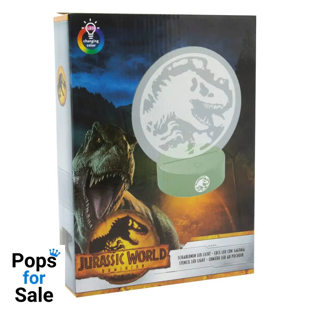 Jurassic World LED Light Dominion 22 cm