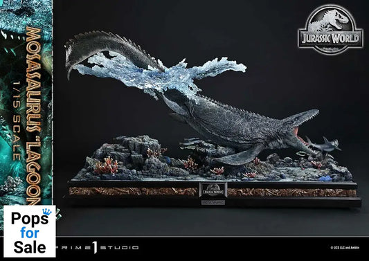 Jurassic World Legacy Museum Collection Statue 1/15 Mosasaurus ’Lagoon’ 57 cm Statues