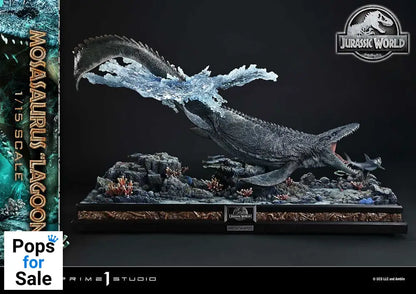 Jurassic World Legacy Museum Collection Statue 1/15 Mosasaurus ’Lagoon’ Bonus Version 57 cm Statues